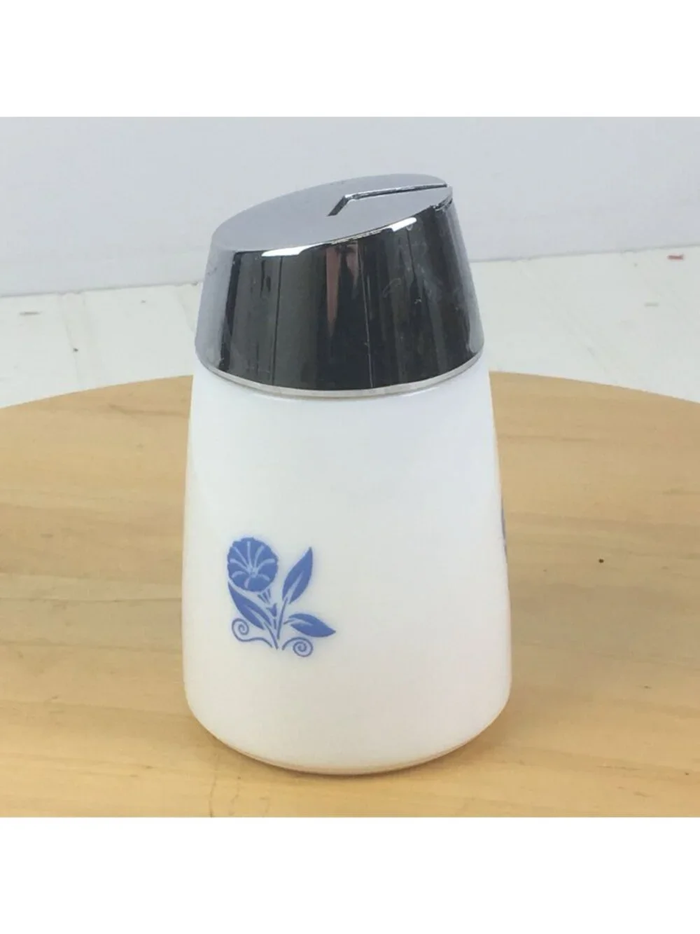 Vintage Cornflower Sugar Dispenser Container by Dispensers Inc Santa Barbara Ca